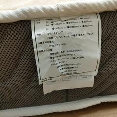 【お話中】無料ダブルマットレスの画像