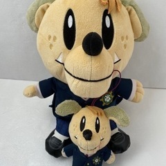 ALAN ぬいぐるみ 2個セット 白濱亜嵐 ジェネレーションズ ...