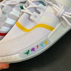 （値段下げ）新品！！　DISNEY　adidas　NMD JP27