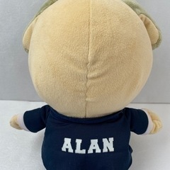ALAN ぬいぐるみ 2個セット 白濱亜嵐 ジェネレーションズ GENERATIONS 片寄涼太 関口メンディー 片寄涼太 数原龍友 佐野玲於 小森隼 中務裕太 の画像