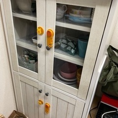 ニトリ　食器棚