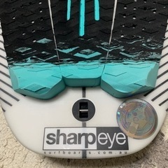 シャープアイサーフボード Sharp Eye 5.11 1/2 HT2