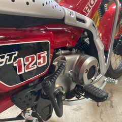 国内モデル 2021年式 新同 CT125ハンターカブ 自賠責5...