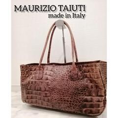 MAURIZIO TAIUTI/マウリツィオ タユーティ
クロコ...