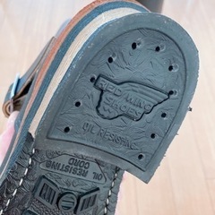 未使用:レッドウィング :エンジニアブーツの画像