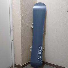 【スノボ①】板・ビンディング(BURTON) スノーボード レディース・キッズ バートンの画像