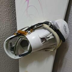 【スノボ①】板・ビンディング(BURTON) スノーボード レディース・キッズ バートンの画像