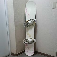 【スノボ①】板・ビンディング(BURTON) スノーボード レディース・キッズ バートンの画像