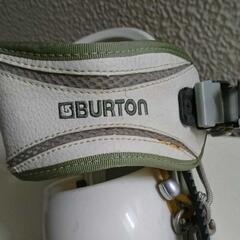 【スノボ①】板・ビンディング(BURTON) スノーボード レディース・キッズ バートンの画像