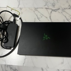 ゲーミングノートパソコン RAZER　レイザーの画像