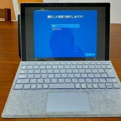 SurfacePro4 純正キーボード、ペン付き