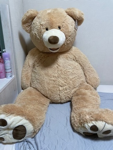 コストコ　クマのぬいぐるみ