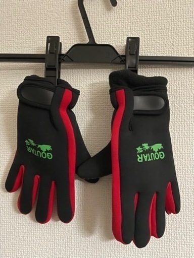 men's手袋（GOUTAR）滑り止め\u0026防水加工