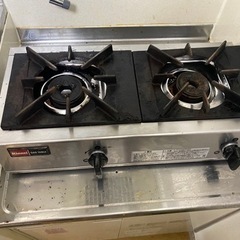 リンナイガステーブル（都市ガス用）RSB-206Aの画像