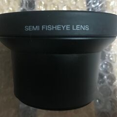 広角レンズ　口径52mm　ビデオカメラ用　SONY