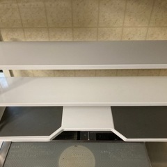 受け渡し予定者決定済　11日土曜日まで　tower コンロ奥ラック3段　スパイスラックの画像