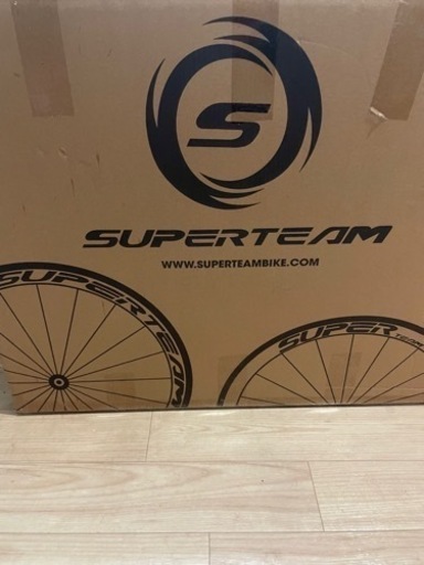 スーパーチーム　カーボンホイール