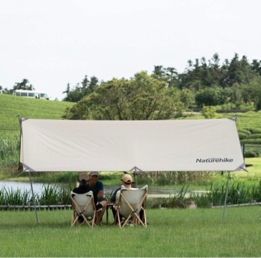 Naturehike ワンポールテント 綿布テント　タープセット