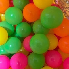 カラーボールの画像
