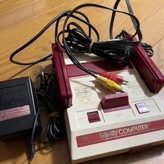 任天堂ニンテンドー　ファミコンAV仕様改　アダプタ付