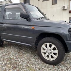 三菱　パジェロ　ミニ　ターボ　4WD　H7年　車検R5年9月5日...