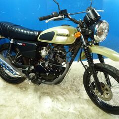 KAWASAKI W175TR 緑 格安配送キャンペーン 期間限...