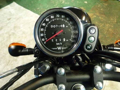 KAWASAKI W175TR 緑 格安配送キャンペーン 期間限定 諸経費０円 自賠責保険加入で乗れます 始動確認済み 即納車有り 横浜 都筑 宮前 P-Yard