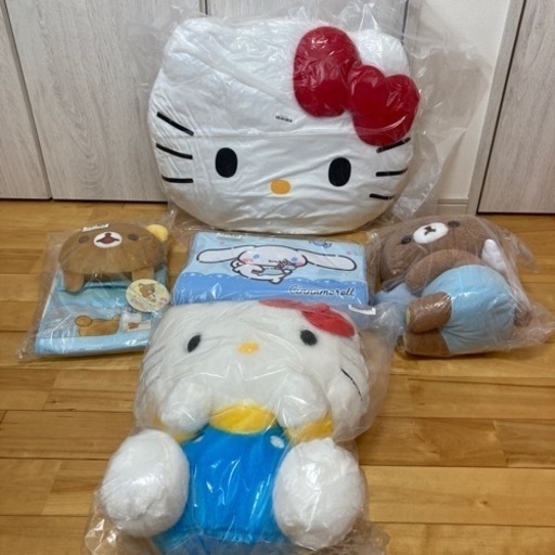 プライズ品5点セット