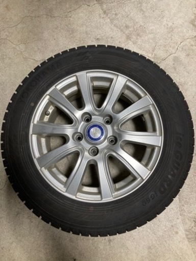 受け渡し者決定　スタッドレスタイヤ4本