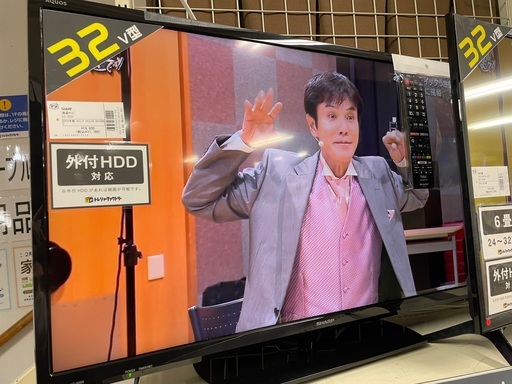 SHARP 液晶テレビ　LCー32S5 2018年製　リモコン付　32インチ