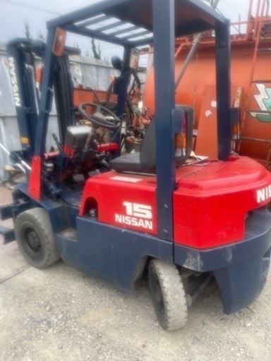 日産(1.5トン)ガソリン フォークリフトFORK LIFT