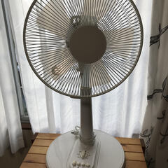ユアサ　扇風機