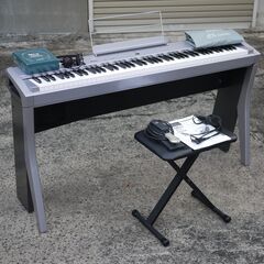 希少 完動美品 KAWAI カワイ デジタルピアノ es2 スリム＆スタイリッシュ 電子ピアノ 上位機種 ウーハー搭載 グッドデザイン賞の画像