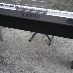 希少 完動美品 KAWAI カワイ デジタルピアノ es2 スリム＆スタイリッシュ 電子ピアノ 上位機種 ウーハー搭載 グッドデザイン賞の画像
