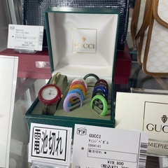 GUCCI チェンジベゼル　腕時計　※電池切れ