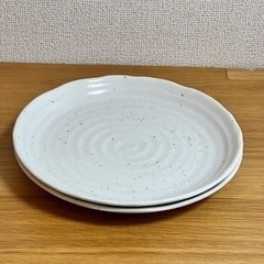お皿 24cm 2枚