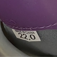 女児　スキーブーツ　22.0cmの画像