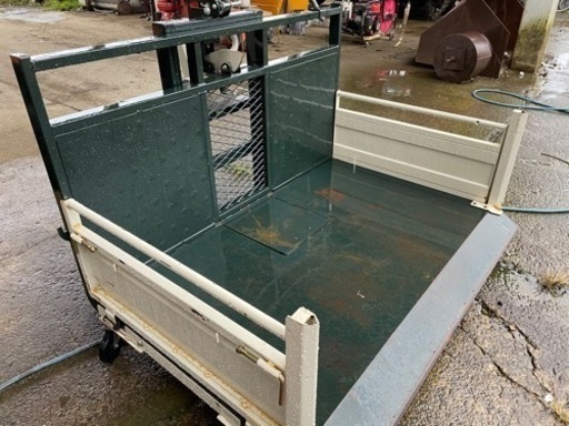 熊谷トラクターキャリア　ダンプ