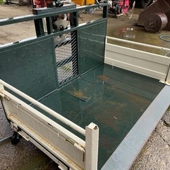 熊谷トラクターキャリア　ダンプ