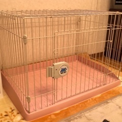 【受付終了】ペット用ケージ　犬