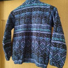 ★☆★☆ ブランド コロンビア アウトドア フリース キッズ S ★☆★☆の画像