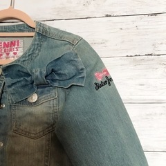 JENNI ジェニィ★Gジャン　130の画像