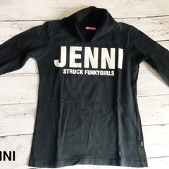 JENNIジェニィ★長袖タートルシャツ130