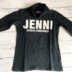JENNIジェニィ★長袖タートルシャツ130の画像