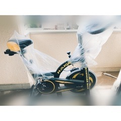 【フィットネスバイク】冬のダイエットに！