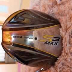 ☆ コブラ(cobra)S3MAXドライバー＆貴重マルチウェッジ ☆