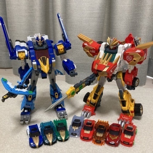 アースグランナー　おもちゃセット