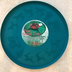 無料　クリスマスツリートレイ