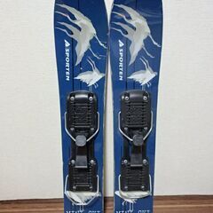 ショートスキー板（FUNｽｷｰ・大人向けミニスキー板）
