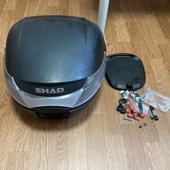 リヤボックス　シャッドsh33の画像